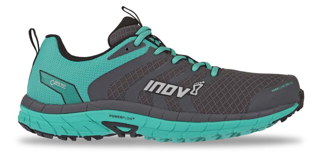 Inov-8 Parkclaw 275 Gtx Women's Trail Running Shoes Grey/Turquoise UK 641037TDG